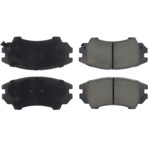 Premium Ceramic Brake Pads with Shims and Hardware for 2010-2017 Chevrolet/Saab/Buick (Camaro, 9-5, Equinox, Regal) 301.14040