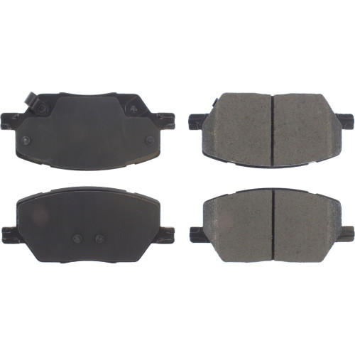 Premium Ceramic Brake Pads with Shims and Hardware for 2015-2025 Jeep/Fiat/Dodge (Renegade, 500X, Compass, Hornet) 301.18110