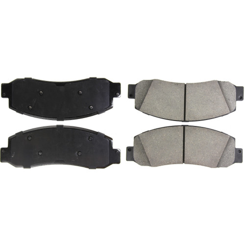 Fleet Performance Brake Pads with Hardware for 2005-2012 Ford (F-350 Super Duty, F-250 Super Duty, F-450 Super Duty, F-350) 306.10690
