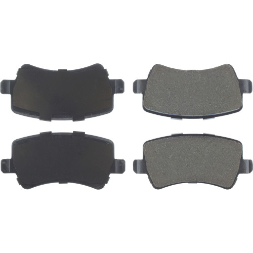 Premium Ceramic Brake Pads with Shims and Hardware for 2008-2018 Volvo/Land Rover (S80, XC70, V70, S60) 301.13070