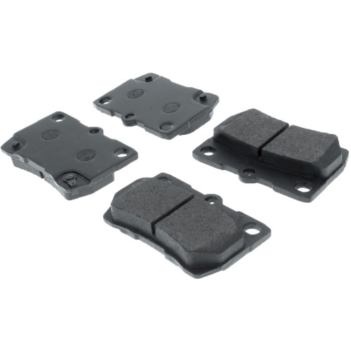 Premium Ceramic Brake Pads with Shims and Hardware for 2006-2013 Lexus (GS430, GS300, IS350, GS450h) 301.11130