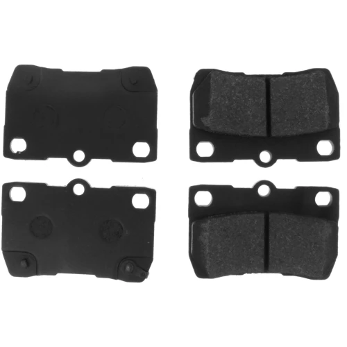 Premium Ceramic Brake Pads with Shims and Hardware for 2006-2013 Lexus (GS430, GS300, IS350, GS450h) 301.11130