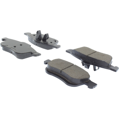 Premium Ceramic Brake Pads with Shims and Hardware for 2014-2021 Fiat/Ram (500L, ProMaster City) 301.17210