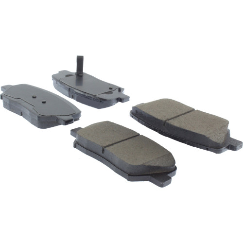 Premium Ceramic Brake Pads with Shims and Hardware for 2016-2022 Kia/Hyundai (Sorento, Santa Fe, Santa Fe XL, Santa Fe Sport) 301.18150