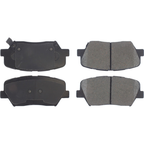 Premium Ceramic Brake Pads with Shims and Hardware for 2016-2022 Kia/Hyundai (Sorento, Santa Fe, Santa Fe XL, Santa Fe Sport) 301.18150