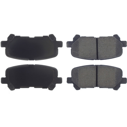 Premium Ceramic Brake Pads with Shims and Hardware for 2007-2017 Acura/Honda (MDX, Pilot, ZDX, Odyssey) 301.12810