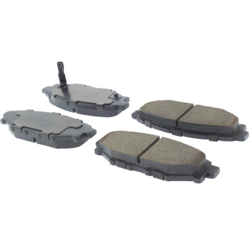 Premium Ceramic Brake Pads with Shims and Hardware for 2005-2023 Subaru/Scion (Legacy, Outback, Impreza, Forester) 301.11140