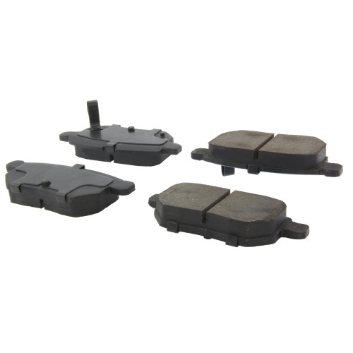 Premium Ceramic Brake Pads with Shims and Hardware for 2008-2018 Scion/Toyota/Pontiac (xB, Matrix, Vibe, tC) 301.13540