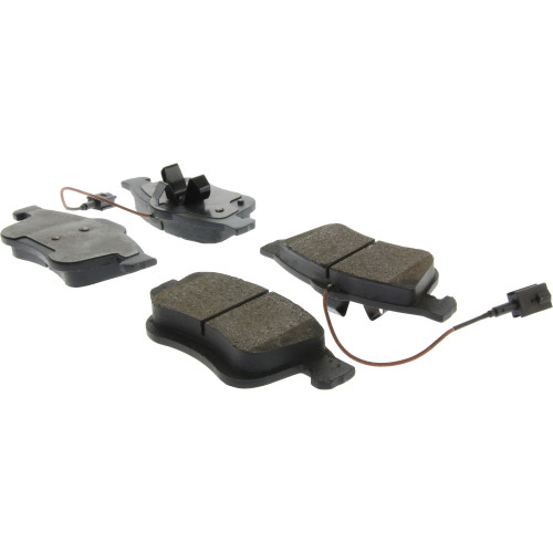 Premium Ceramic Brake Pads with Shims and Hardware for 2015-2021 Ram (ProMaster City) 301.17211