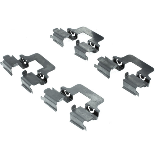 Premium Ceramic Brake Pads with Shims and Hardware for 2007-2019 Fiat/Ram (Panda, 500, 700) 301.15690