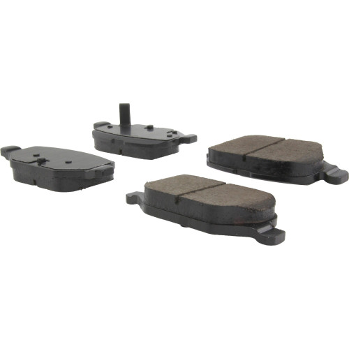 Premium Ceramic Brake Pads with Shims and Hardware for 2007-2019 Fiat/Ram (Panda, 500, 700) 301.15690