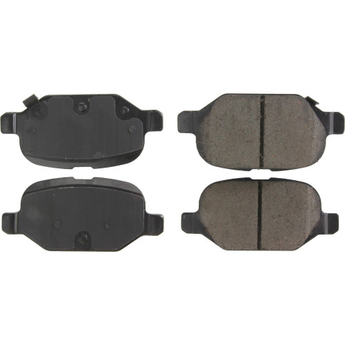 Premium Ceramic Brake Pads with Shims and Hardware for 2007-2019 Fiat/Ram (Panda, 500, 700) 301.15690