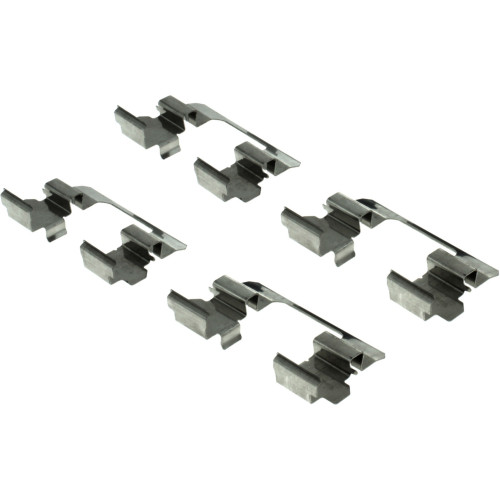 Premium Ceramic Brake Pads with Shims and Hardware for 2013-2015 Dodge (Dart) 301.16400