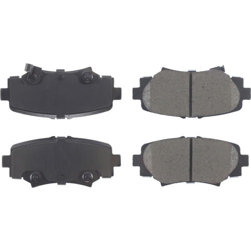 Premium Ceramic Brake Pads with Shims and Hardware for 2014-2018 Mazda (3, 3 Sport) 301.17290