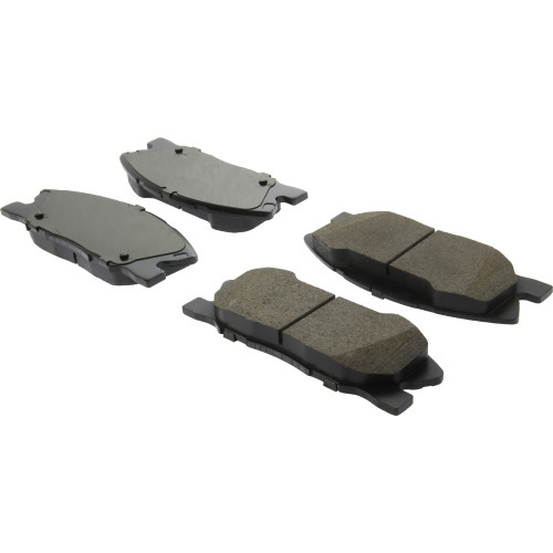 Fleet Performance Brake Pads with Hardware for 2017-2022 Chrysler/Dodge (300, Challenger, Charger) 306.17670