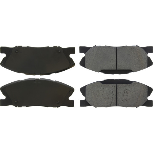 Fleet Performance Brake Pads with Hardware for 2017-2022 Chrysler/Dodge (300, Challenger, Charger) 306.17670