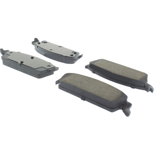 Premium Ceramic Brake Pads with Shims and Hardware for 2007-2014 Cadillac/Chevrolet/GMC (Escalade, Tahoe, Yukon, Avalanche) 301.11940