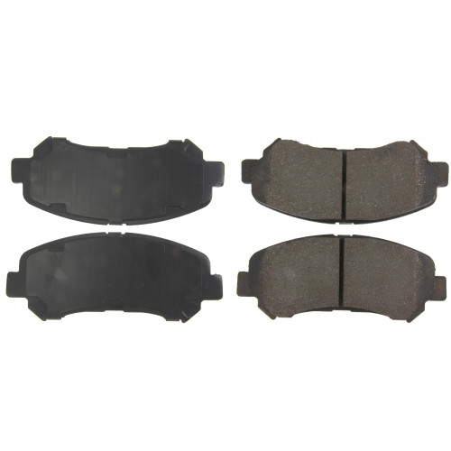 Premium Ceramic Brake Pads with Shims and Hardware for 2009-2018 Nissan (Maxima, Sentra, Juke) 301.13740