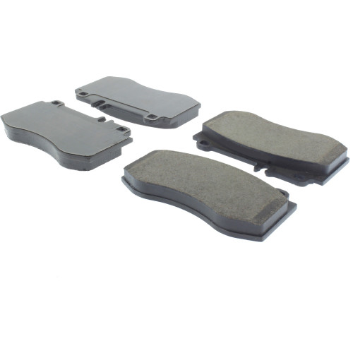 Premium Ceramic Brake Pads with Shims and Hardware for 2010-2017 Mercedes-Benz (E350, E550, E400, CLS400) 301.14200