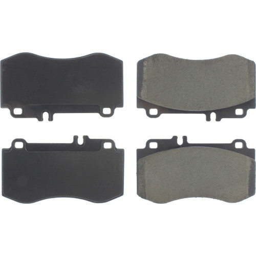 Premium Ceramic Brake Pads with Shims and Hardware for 2010-2017 Mercedes-Benz (E350, E550, E400, CLS400) 301.14200
