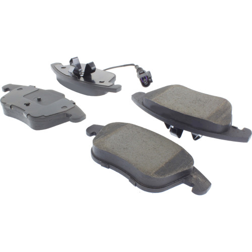Premium Ceramic Brake Pads with Shims and Hardware for 2009-2021 Volkswagen/Audi (Tiguan, Passat, Q3, Q3 Quattro) 301.13750