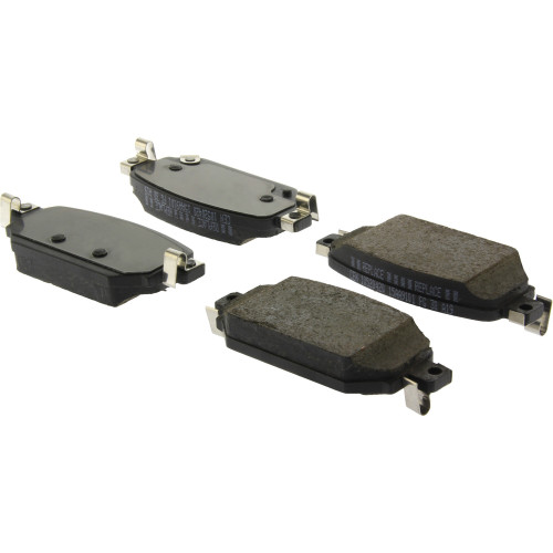 Premium Ceramic Brake Pads with Shims for 2017-2022 Mazda (3, 3 Sport, CX-3) 301.20420