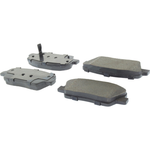 Premium Ceramic Brake Pads with Shims and Hardware for 2007-2017 Hyundai/Kia (Entourage, Sedona, Genesis, Borrego) 301.12840