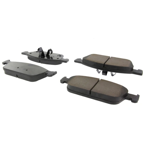 Premium Ceramic Brake Pads with Shims and Hardware for 2013-2023 Ford (Focus, Transit Connect) 301.16450