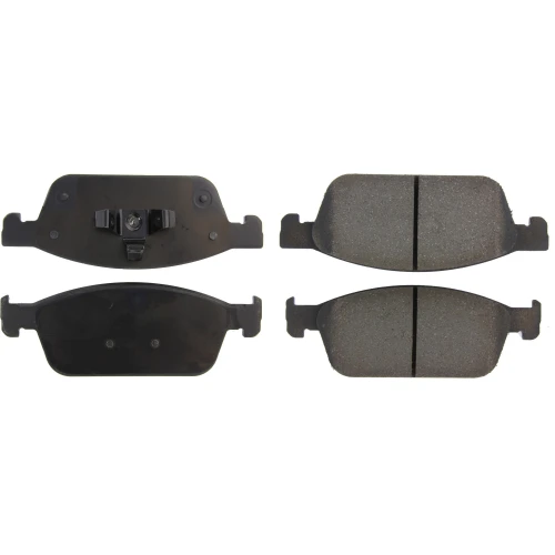 Premium Ceramic Brake Pads with Shims and Hardware for 2013-2023 Ford (Focus, Transit Connect) 301.16450