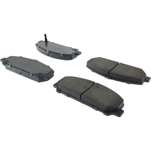 Premium Ceramic Brake Pads with Shims and Hardware for 2011-2024 INFINITI/Nissan (QX56, Armada, TITAN, QX80) 301.15090
