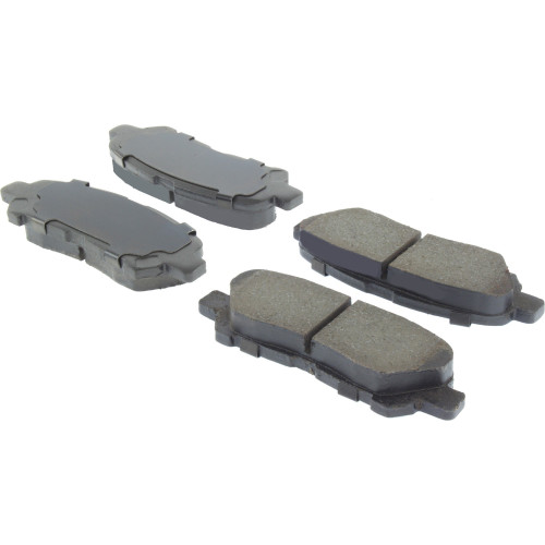 Premium Ceramic Brake Pads with Shims and Hardware for 2008-2013 Toyota (Highlander) 301.13250