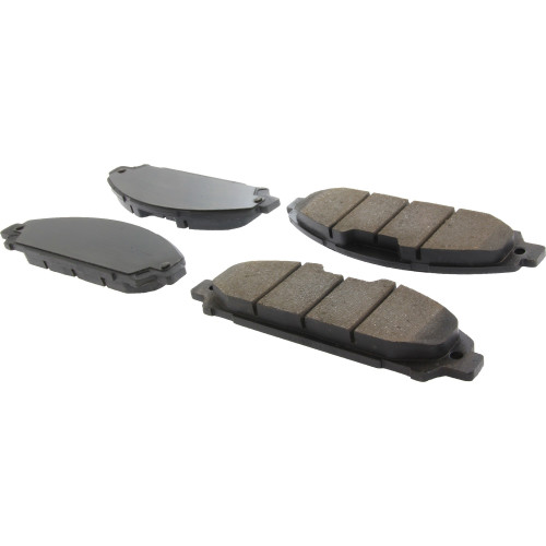 Premium Ceramic Brake Pads with Shims and Hardware for 2015-2023 Ford (Mustang) 301.17910