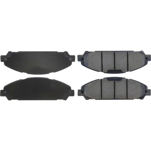 Premium Ceramic Brake Pads with Shims and Hardware for 2015-2023 Ford (Mustang) 301.17910