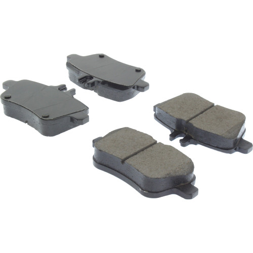 Premium Ceramic Brake Pads with Shims and Hardware for 2012-2020 Mercedes-Benz/INFINITI (SLK350, SLK250, B180, B250) 301.16461
