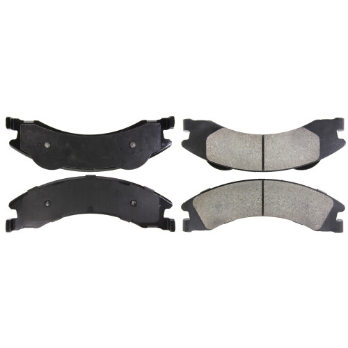 Fleet Performance Brake Pads with Hardware for 2008-2014 Ford (E-150, E-250, E-350 Super Duty, E-150 Econoline) 306.13290