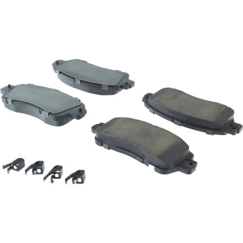 Premium Ceramic Brake Pads with Shims and Hardware for 2016-2022 Mazda/Scion/Toyota (2, iA, Yaris iA, Yaris) 301.18520