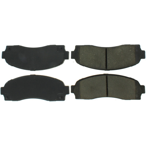 Fleet Performance Brake Pads with Hardware for 2002-2012 Saturn/Ford/Mercury (Vue, Explorer, Ranger, Mountaineer) 306.08330