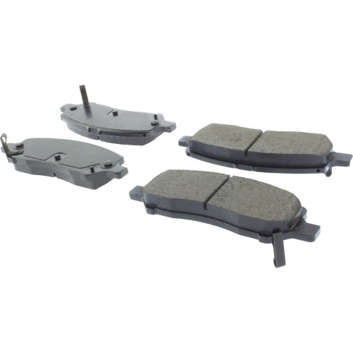 Premium Ceramic Brake Pads with Shims and Hardware for 2013-2016 Dodge (Dart) 301.16470