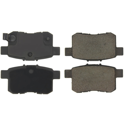 Premium Ceramic Brake Pads with Shims and Hardware for 2008-2010 Honda/Acura (Accord, TSX) 301.13360