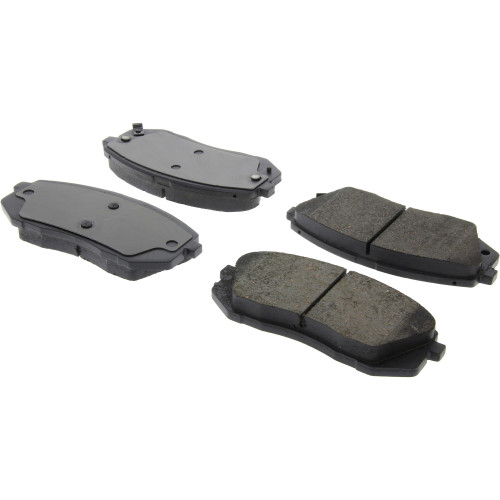 Premium Ceramic Brake Pads with Shims and Hardware for 2016-2023 Hyundai/Kia (Sonata, Optima, Soul EV, Kona) 301.18550