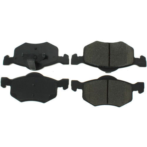Fleet Performance Brake Pads with Hardware for 2001-2007 Ford/Mazda/Mercury (Escape, Tribute, Mariner) 306.08430
