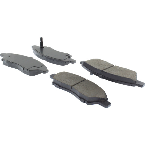 Premium Ceramic Brake Pads with Shims and Hardware for 2012-2019 Nissan (Versa, March, Tiida, Versa Note) 301.15920