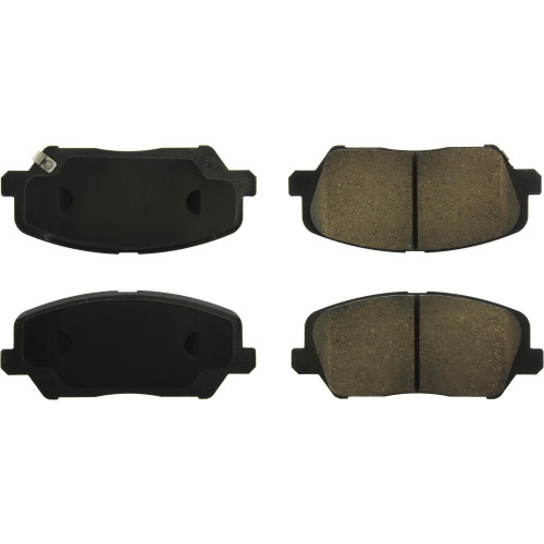 Street Brake Pads with Shims for 2016-2018 Kia/Hyundai (Forte, Forte5, Forte Koup, Veloster) 308.18270