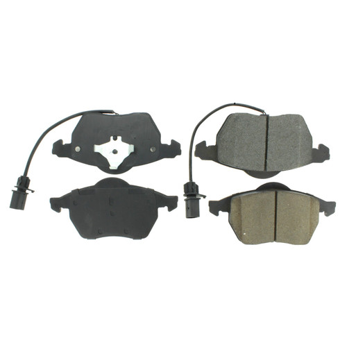 Sport Brake Pads with Shims and Hardware for 1998-2011 Audi/Volkswagen/Seat (A6, A6 Quattro, A4, A4 Quattro) 309.08400