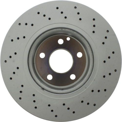 GCX Rotor with Full Coating for 2002-2006 Mercedes-Benz (CL500, S430, S500, S350) 320.35064F