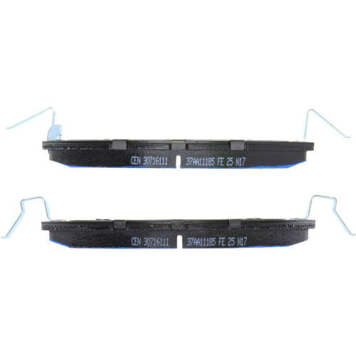 Tactical Police Duty Brake Pads with Hardware for 2013-2020 Ford 307.16111
