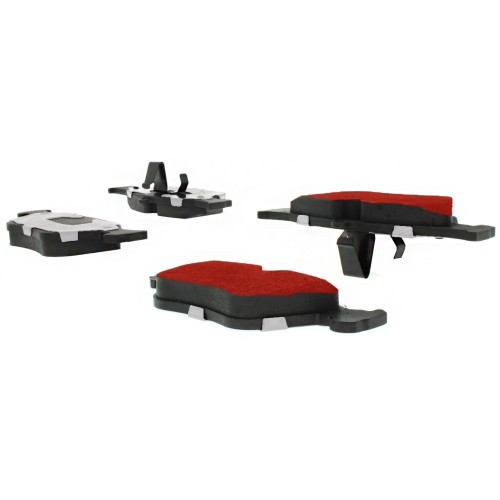 PQ PRO Disc Brake Pads with Hardware for 1994-1996 Saab (900) 500.06440