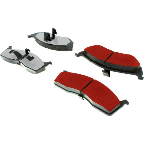 PQ PRO Disc Brake Pads with Hardware for 1993-2002 Chrysler/Dodge/Eagle (Concorde, Grand Voyager, LHS, New Yorker) 500.05910