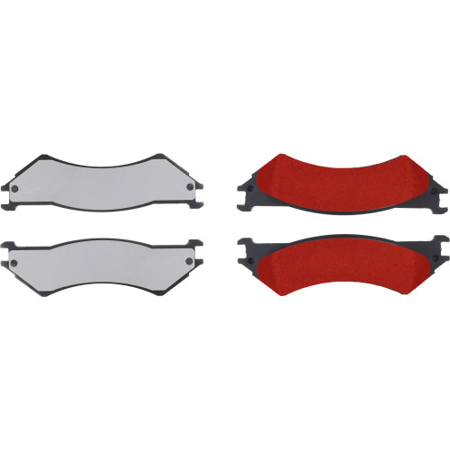 PQ PRO Disc Brake Pads with Hardware for 1999-2007 Ford (E-250 Econoline, E-250, E-350 Econoline, E-350 Club Wagon) 500.08020