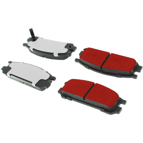 PQ PRO Disc Brake Pads with Hardware for 1990-1999 Subaru (Impreza, Legacy, SVX) 500.04710